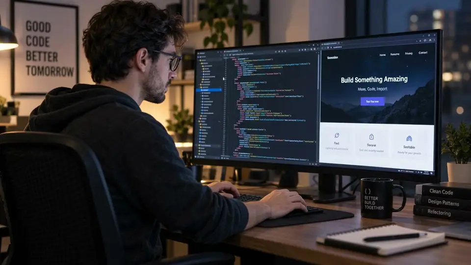 Preview of the WebsiteTek video